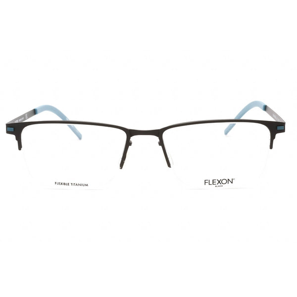 Flexon FLEXON B2030 Eyeglasses DARK GUNMETAL / Clear demo lens-AmbrogioShoes