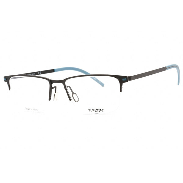 Flexon FLEXON B2030 Eyeglasses DARK GUNMETAL / Clear demo lens-AmbrogioShoes