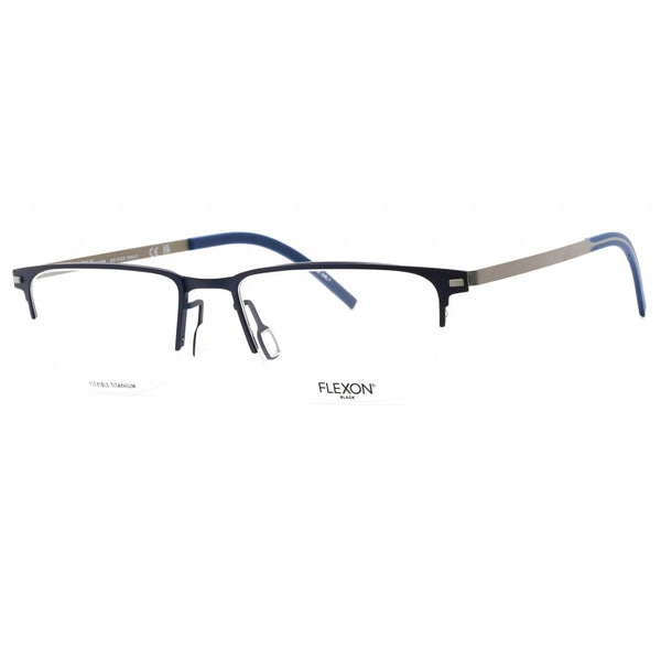 Flexon FLEXON B2030 Eyeglasses NAVY / Clear demo lens-AmbrogioShoes