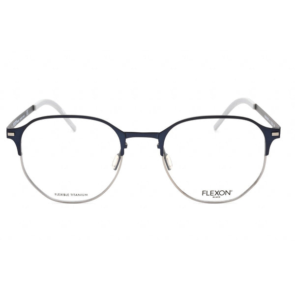 Flexon FLEXON B2032 Eyeglasses Navy / Clear demo lens-AmbrogioShoes