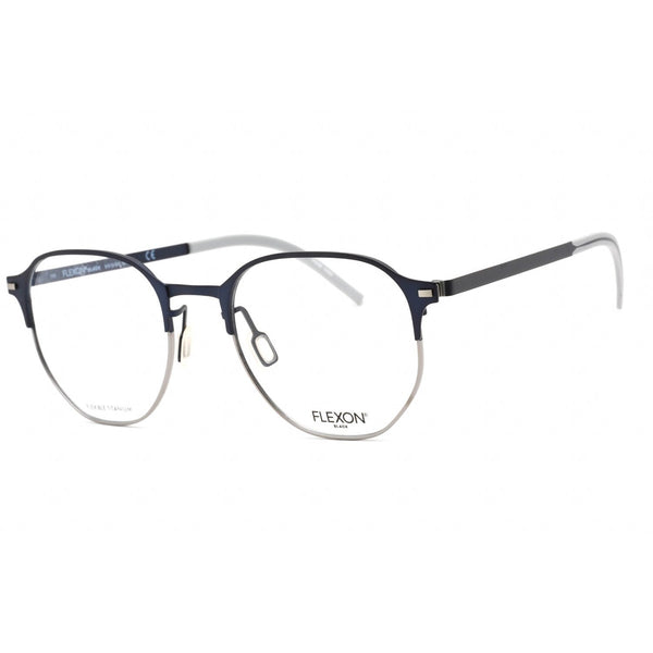 Flexon FLEXON B2032 Eyeglasses Navy / Clear demo lens-AmbrogioShoes