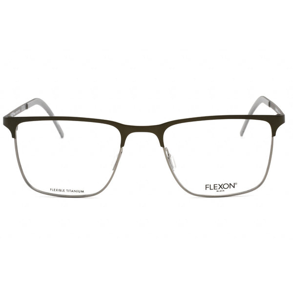 Flexon FLEXON B2033 Eyeglasses MATTE MOSS / Clear demo lens-AmbrogioShoes