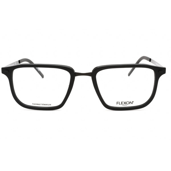 Flexon FLEXON B2037 Eyeglasses Matte Black / Clear demo lens-AmbrogioShoes
