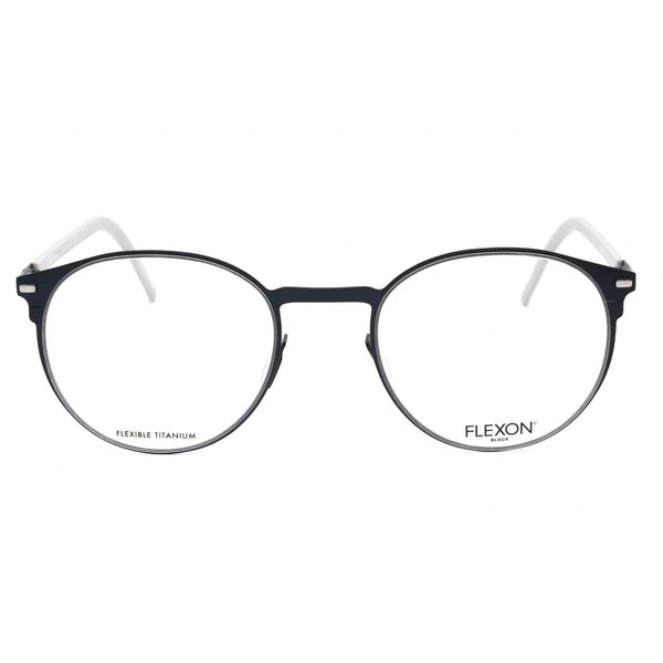Flexon FLEXON B2075 Eyeglasses Navy / Clear demo lens-AmbrogioShoes