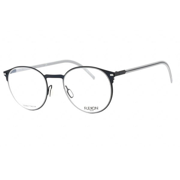 Flexon FLEXON B2075 Eyeglasses Navy / Clear demo lens-AmbrogioShoes