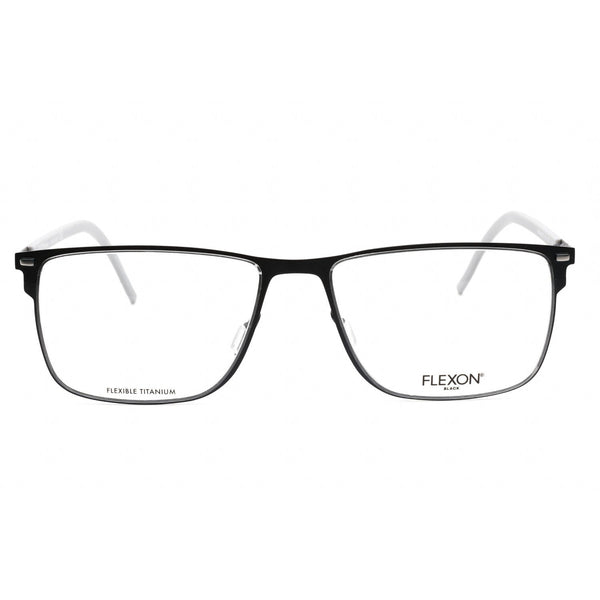 Flexon FLEXON B2077 Eyeglasses Navy / Clear Lens-AmbrogioShoes