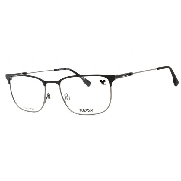Flexon FLEXON E1124 Eyeglasses Black / Clear demo lens-AmbrogioShoes