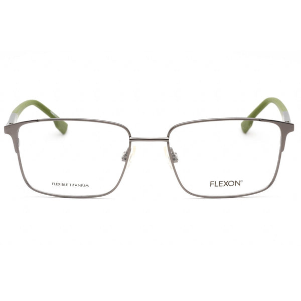 Flexon FLEXON E1126 Eyeglasses MATTE GUNMETAL / Clear demo lens-AmbrogioShoes
