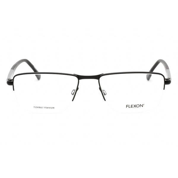 Flexon FLEXON E1127 Eyeglasses Matte Black / Clear demo lens-AmbrogioShoes