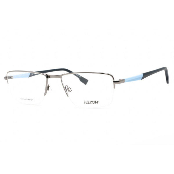 Flexon FLEXON E1127 Eyeglasses Matte Gunmetal / Clear Lens-AmbrogioShoes
