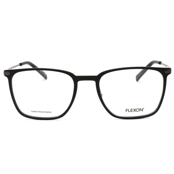 Flexon FLEXON EP8001 Eyeglasses Matte Black / Clear demo lens-AmbrogioShoes