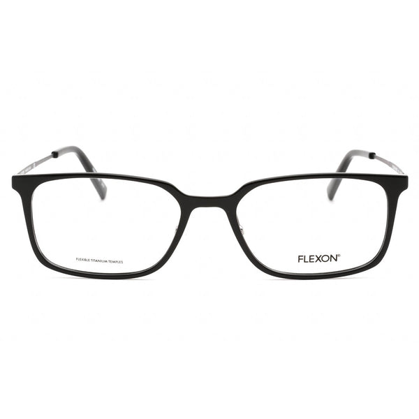 Flexon FLEXON EP8003 Eyeglasses Black / Clear demo lens-AmbrogioShoes