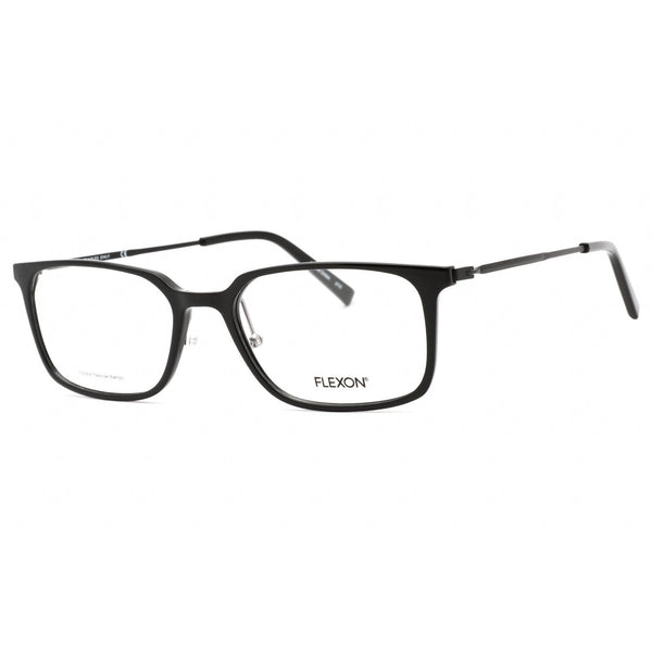 Flexon FLEXON EP8003 Eyeglasses Black / Clear demo lens-AmbrogioShoes