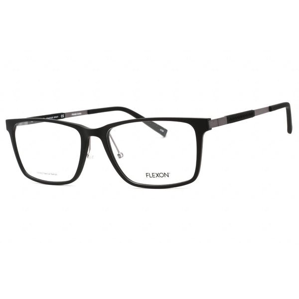 Flexon FLEXON EP8005 Eyeglasses Matte Black / Clear demo lens-AmbrogioShoes