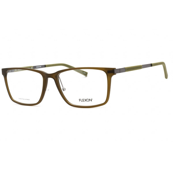 Flexon FLEXON EP8005 Eyeglasses Matte Crystal Olive / Clear Lens-AmbrogioShoes