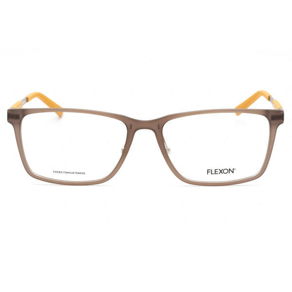 Flexon FLEXON EP8005 Eyeglasses Matte Crystal Taupe / Clear demo lens-AmbrogioShoes