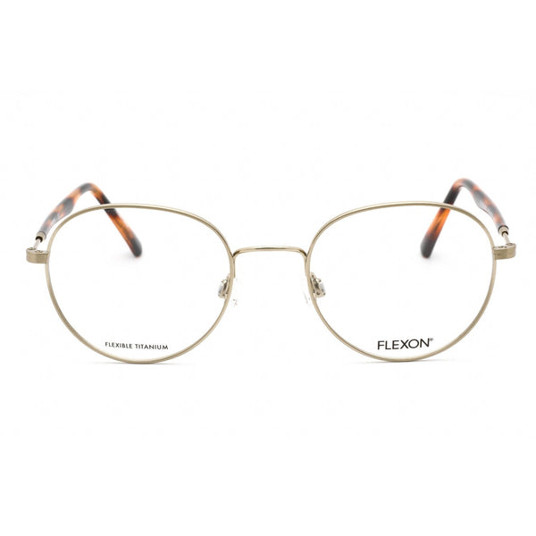 Flexon FLEXON H6010 Eyeglasses Gold / Clear demo lens-AmbrogioShoes