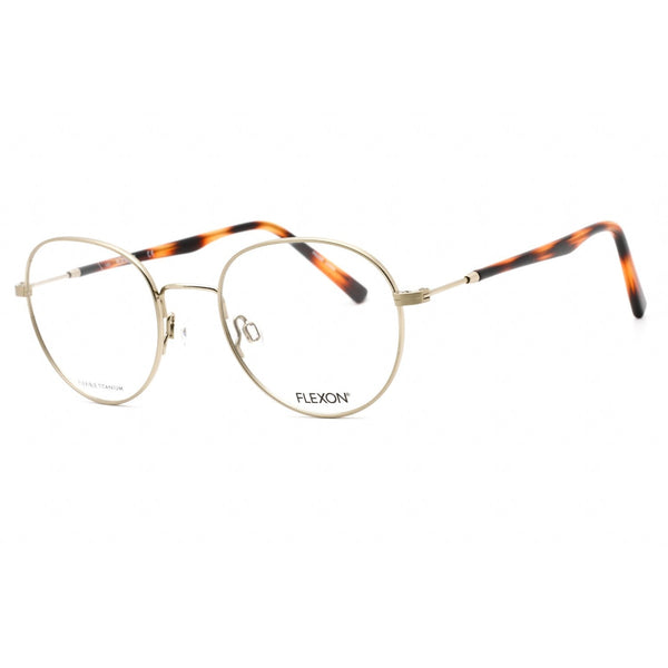 Flexon FLEXON H6010 Eyeglasses Gold / Clear demo lens-AmbrogioShoes