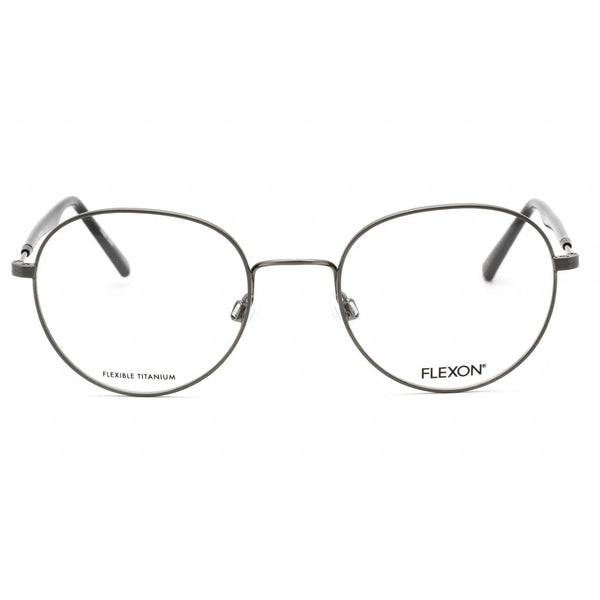 Flexon FLEXON H6010 Eyeglasses Gunmetal / Clear demo lens-AmbrogioShoes