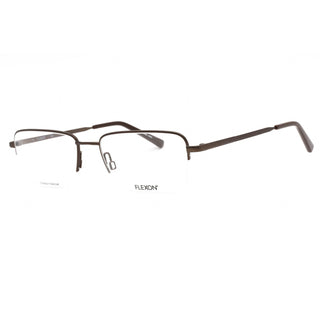 Flexon FLEXON H6050 Eyeglasses BROWN / Clear demo lens-AmbrogioShoes