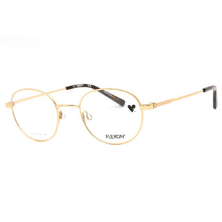 Flexon FLEXON H6059 Eyeglasses GOLD / Clear demo lens-AmbrogioShoes