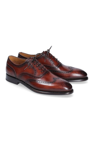Franceschetti 7297004 Leather Wingtip Oxfords (FCCT1089)