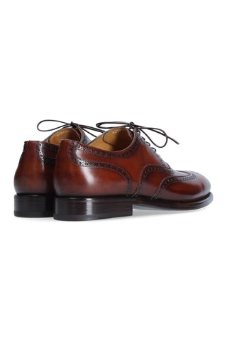 Franceschetti 7297004 Leather Wingtip Oxfords (FCCT1089)
