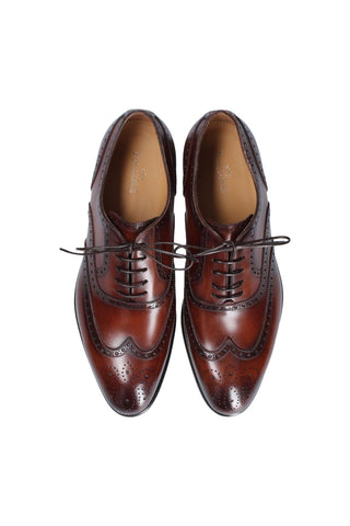 Franceschetti 7297004 Leather Wingtip Oxfords (FCCT1089)