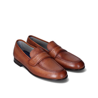 Franceschetti Alberto Leather Loafer-AmbrogioShoes