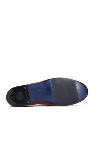 Franceschetti Alberto Leather Loafer-AmbrogioShoes