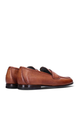 Franceschetti Alberto Leather Loafer-AmbrogioShoes