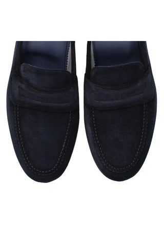 Franceschetti Alberto Suede Loafer-AmbrogioShoes