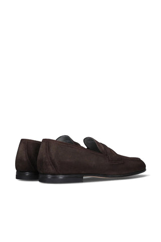 Franceschetti Alberto Suede Loafer-AmbrogioShoes