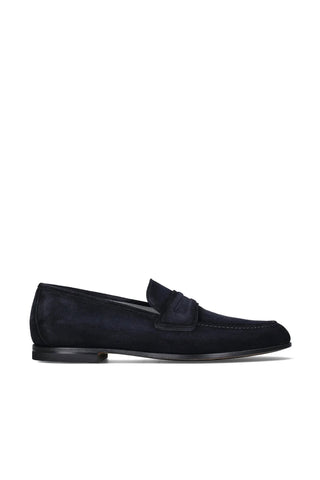 Franceschetti Alberto Suede Loafer-AmbrogioShoes