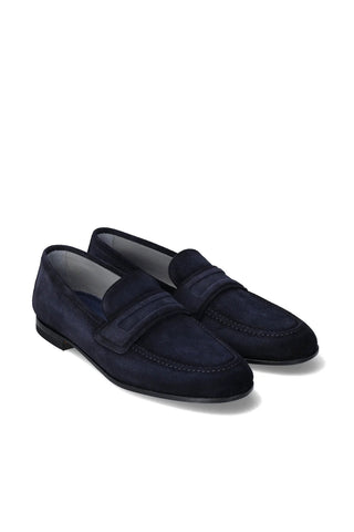 Franceschetti Alberto Suede Loafer-AmbrogioShoes