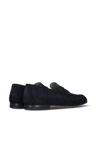 Franceschetti Alberto Suede Loafer-AmbrogioShoes