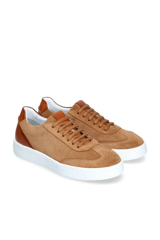 Franceschetti Alessio Suede Sneakers-AmbrogioShoes