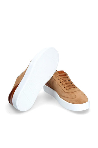 Franceschetti Alessio Suede Sneakers-AmbrogioShoes