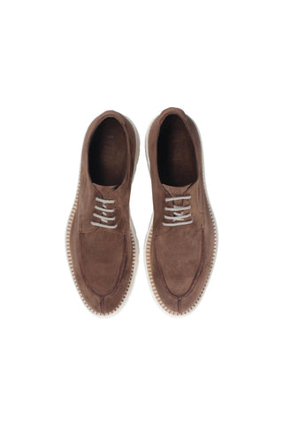 Franceschetti Austin Suede Moccasin Derby (FCCT1108)-AmbrogioShoes