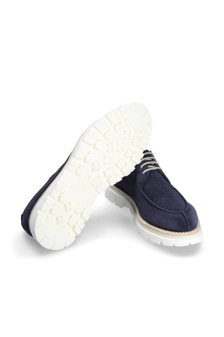 Franceschetti Austin Suede Moccasin Derby (FCCT1108)-AmbrogioShoes