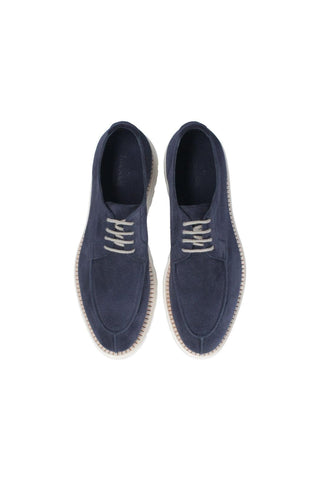 Franceschetti Austin Suede Moccasin Derby (FCCT1108)-AmbrogioShoes