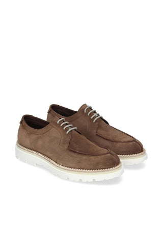 Franceschetti Austin Suede Moccasin Derby (FCCT1108)-AmbrogioShoes