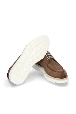 Franceschetti Austin Suede Moccasin Derby (FCCT1108)-AmbrogioShoes