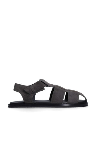 Franceschetti Baltimora Suede Sandal (FCCT1118)-AmbrogioShoes