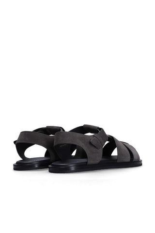 Franceschetti Baltimora Suede Sandal (FCCT1118)-AmbrogioShoes