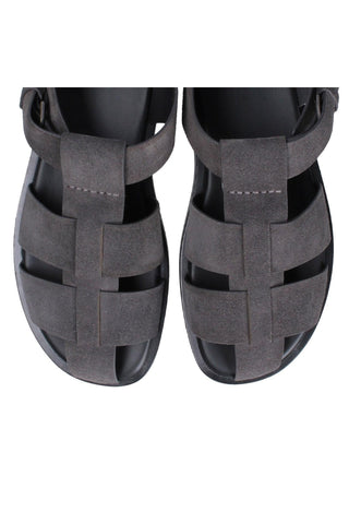 Franceschetti Baltimora Suede Sandal (FCCT1118)-AmbrogioShoes