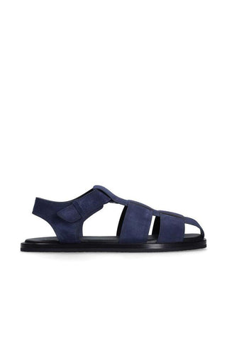 Franceschetti Baltimora Suede Sandal (FCCT1118)-AmbrogioShoes
