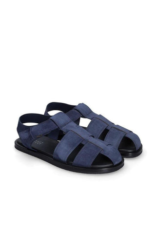 Franceschetti Baltimora Suede Sandal (FCCT1118)-AmbrogioShoes