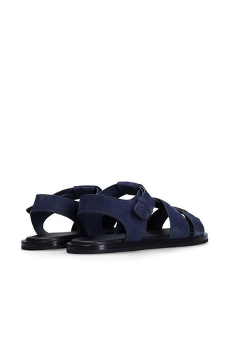 Franceschetti Baltimora Suede Sandal (FCCT1118)-AmbrogioShoes