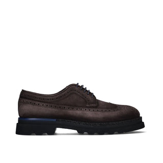 Franceschetti Bienna Suede Leather Wing-Tip Derby (FCCT1134)-AmbrogioShoes